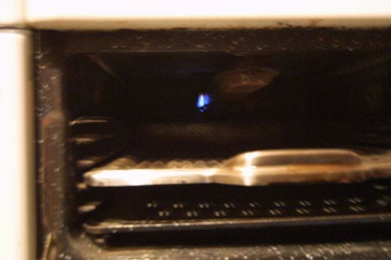 Gas Oven Pilot Light Gas Oven